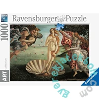 Ravensburger 1000 db-os Art puzzle - Boticelli - Vénusz születése (12000068)15769)