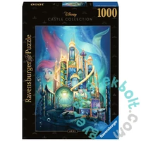 Ravensburger 1000 db-os puzzle - Disney Castle collection - Ariel (17337)