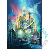 Ravensburger 1000 db-os puzzle - Disney Castle collection - Ariel (17337)
