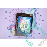 Ravensburger 1000 db-os puzzle - Disney Castle collection - Ariel (17337)