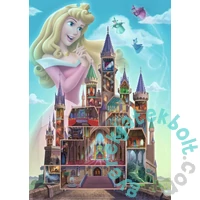 Ravensburger 1000 db-os puzzle - Disney Castle collection - Csipkerózsika (17338)
