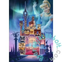 Ravensburger 1000 db-os puzzle - Disney Castle collection - Hamupipőke (17331)