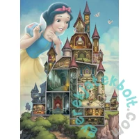 Ravensburger 1000 db-os puzzle - Disney Castle collection - Hófehérke (17329)