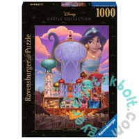 Ravensburger 1000 db-os puzzle - Disney Castle collection - Jázmin Hercegnő (17330)
