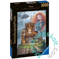 Ravensburger 1000 db-os puzzle - Disney Castle collection - Merida (17335)