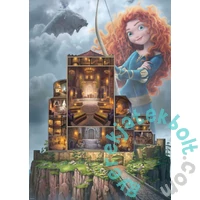 Ravensburger 1000 db-os puzzle - Disney Castle collection - Merida (17335)