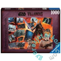 Ravensburger 1000 db-os puzzle - Disney gonoszai - Moff Gideon (17343)