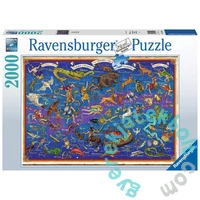 Ravensburger 2000 db-os puzzle - Csillagképek (17440)