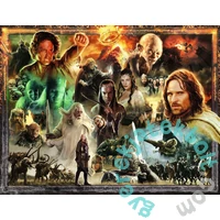 Ravensburger 2000 db-os puzzle - Gyűrűk Ura: A király visszatér (17293)