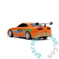 Jada - Halálos Iramban -  RC Toyota Supra modell autó - 1 -55 (253202010)