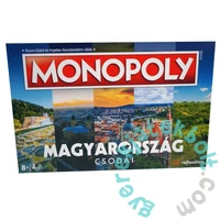 Monopoly - Magyarország csodái társasjáték (05993)