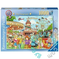Ravensburger 1000 db-os puzzle - Káosz a vidámparkban (13990)