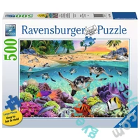 Ravensburger 500 db-os puzzle - Bébi teknősök (17456)