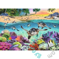Ravensburger 500 db-os puzzle - Bébi teknősök (17456)