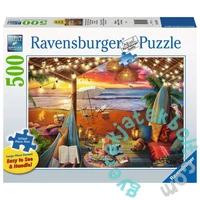 Ravensburger 500 db-os puzzle - Naplemente (16795)