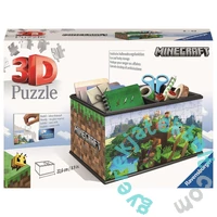 Ravensburger 223 db-os 3D puzzle - Minecraft tároló doboz