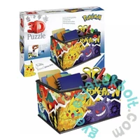 Ravensburger 216 db-os 3D puzzle - Pokémon tároló doboz (11546)