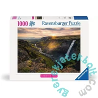 Ravensburger 1000 db-os puzzle - Haifoss vízesés - Izland (12000110)
