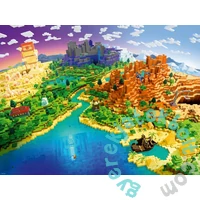 Ravensburger 1500 db-os puzzle - A Minecraft világa (12000433)
