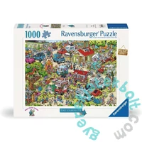 Ravensburger 1000 db-os puzzle - Holiday Resort 1 - The Campsite (12000721)
