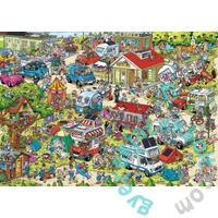 Ravensburger 1000 db-os puzzle - Holiday Resort 1 - The Campsite (12000721)