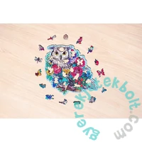 Ravensburger 150 db-os fa sziluett puzzle - Mysterious Owl (17511)