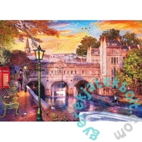 Ravensburger 1000 db-os puzzle - Romanitikus séta Bathban (16955)