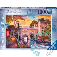 Ravensburger 1000 db-os puzzle - Romanitikus séta Bathban (16955)
