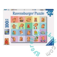 Ravensburger 100 db-os XXL puzzle - Capybara (12004386)