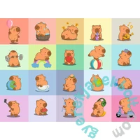 Ravensburger 100 db-os XXL puzzle - Capybara (12004386)