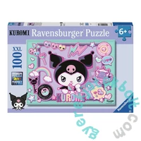 Ravensburger 100 db-os XXL puzzle  - Hello Kitty Kuromi (12004333)