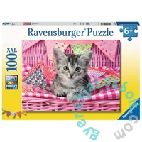 Ravensburger 100 db-os XXL puzzle - Aranyos cica (12985)