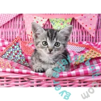 Ravensburger 100 db-os XXL puzzle - Aranyos cica (12985)