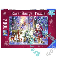 Ravensburger 100 db-os XXL puzzle - Erdei karácsony (12937)