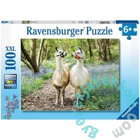 Ravensburger 100 db-os XXL puzzle - Láma barátok (12941)