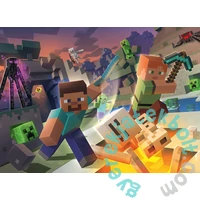 Ravensburger 100 db-os XXL puzzle - Monster Minecraft (13333)