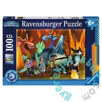 Ravensburger 100 db-os XXL puzzle - Sárkányok - A kilenc birodalom (13379)