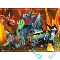Ravensburger 100 db-os XXL puzzle - Sárkányok - A kilenc birodalom (13379)