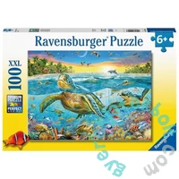 Ravensburger 100 db-os XXL puzzle - Teknősök találkozása (12942)