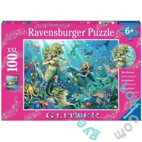 Ravensburger 100 db-os XXL glitteres puzzle - Vízalatti szépségek (12872)