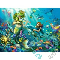Ravensburger 100 db-os XXL glitteres puzzle - Vízalatti szépségek (12872)
