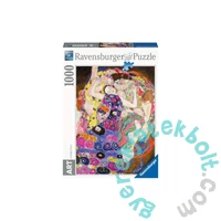 Ravensburger 1000 db-os Art puzzle - Gustav Klimt - A szűz (12000063)