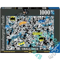 Ravensburger 1000 db-os - Lehetetlen puzzle - Batman - kihívás (16513)