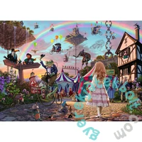 Ravensburger 1000 db-os Look and find puzzle - Varázslatos cirkusz (17482)