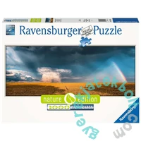 Ravensburger 1000 db-os Panoráma puzzle - Nature Edition - Misztikus szivárványos időjárás (17493)
