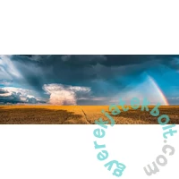 Ravensburger 1000 db-os Panoráma puzzle - Nature Edition - Misztikus szivárványos időjárás (17493)