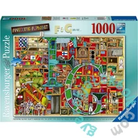 Ravensburger 1000 db-os puzzle - Colin Thompson - Csodálatos ABC - F és G (16761)