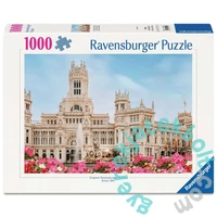 Ravensburger 1000 db-os puzzle  - A Cibeles-palota, Madrid (12001914)