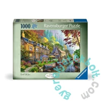 Ravensburger 1000 db-os puzzle - A csatorna mentén (12001981)