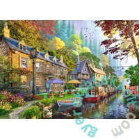 Ravensburger 1000 db-os puzzle - A csatorna mentén (12001981)